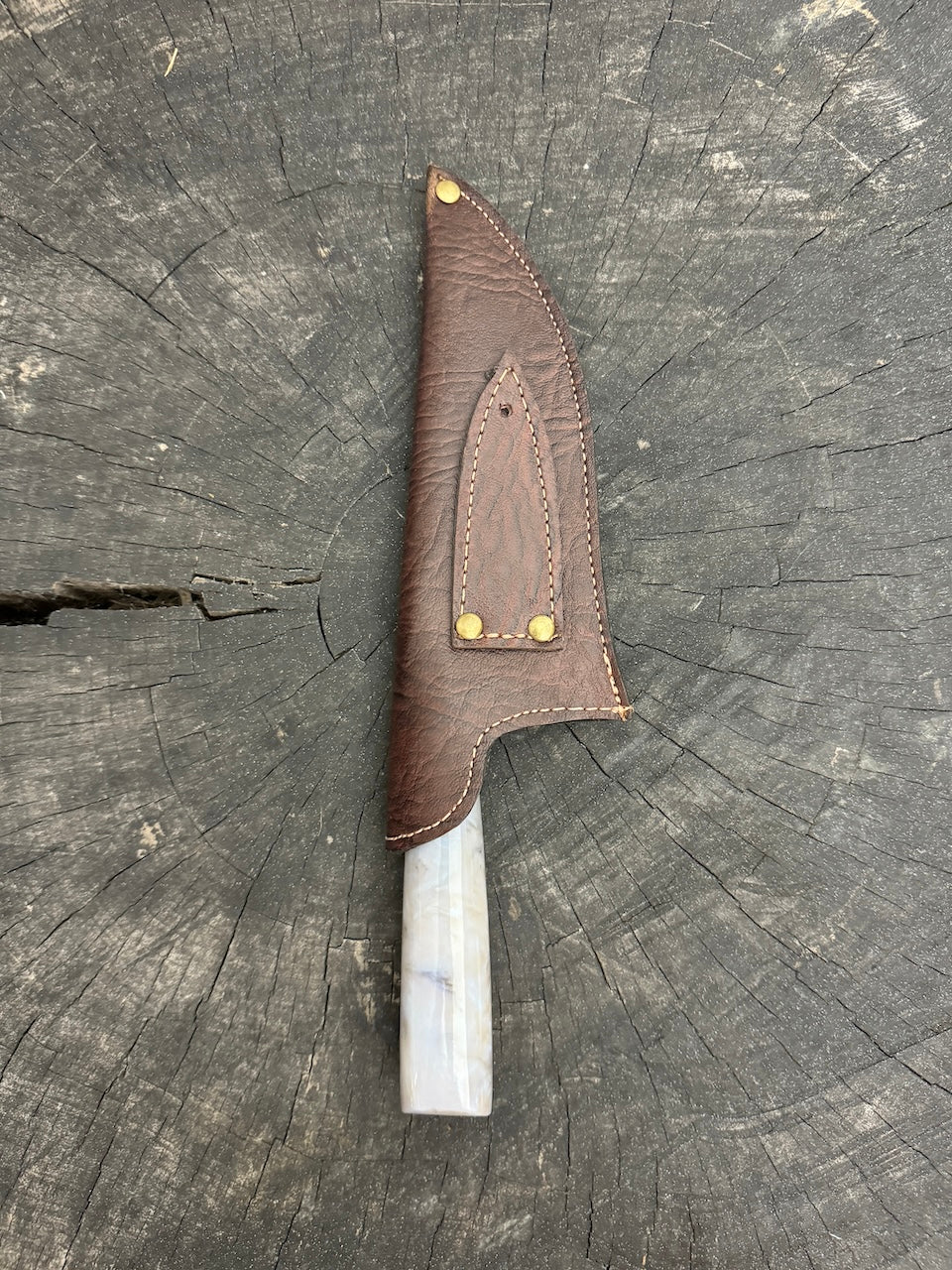 6&quot; Picanha Knife, Custom Block, SS420 - 150mm