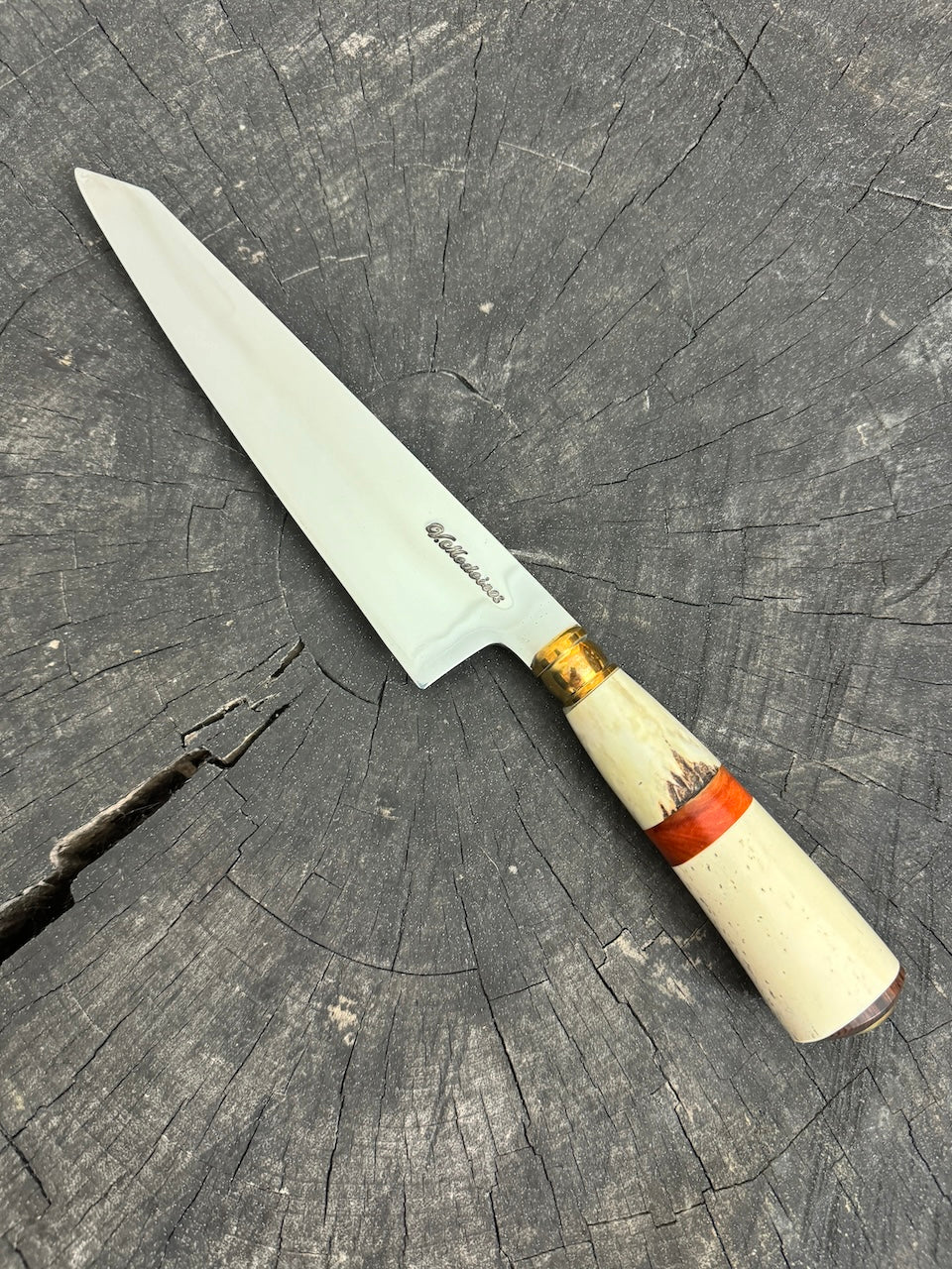 8&quot; Branca Knife, Mixed Handle, SS440 - 210mm