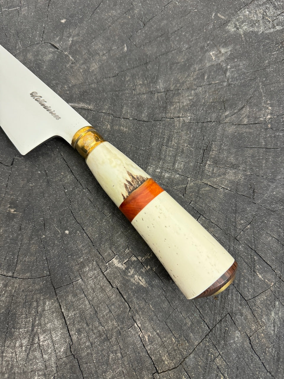 8&quot; Branca Knife, Mixed Handle, SS440 - 210mm