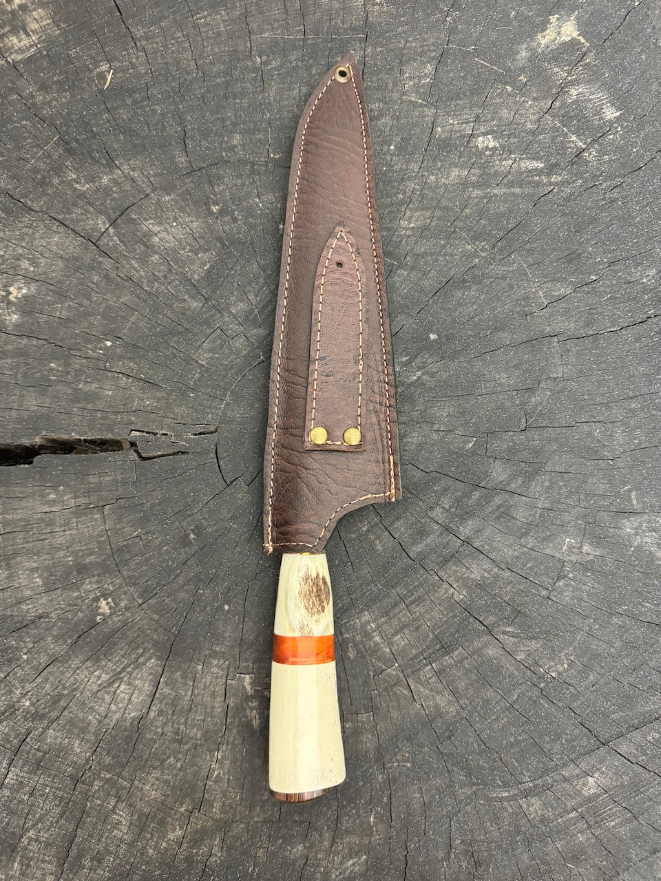 8&quot; Branca Knife, Mixed Handle, SS440 - 210mm