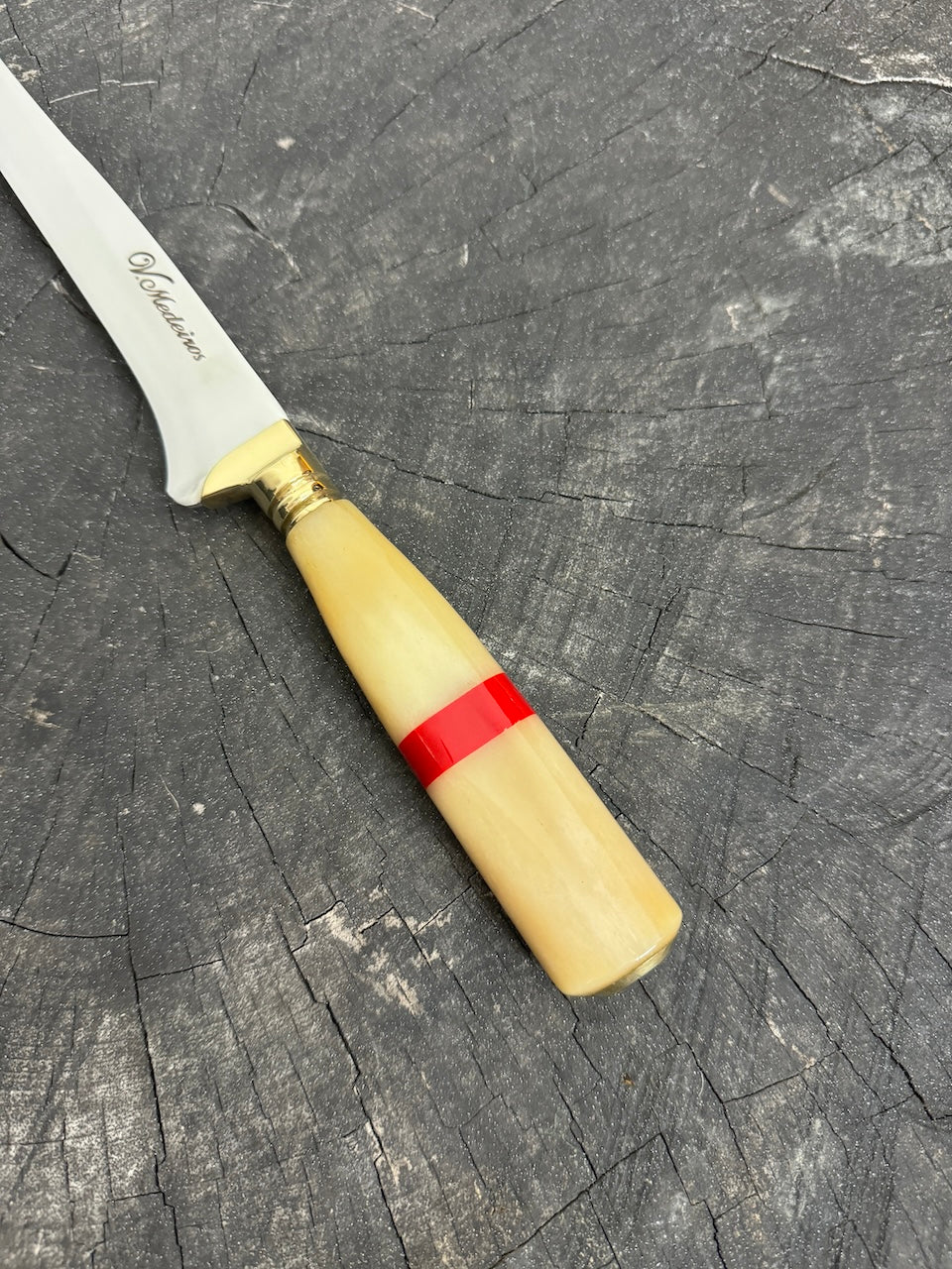 8&quot; Boning Knife, Ostrich Bone, SS420 - 200mm