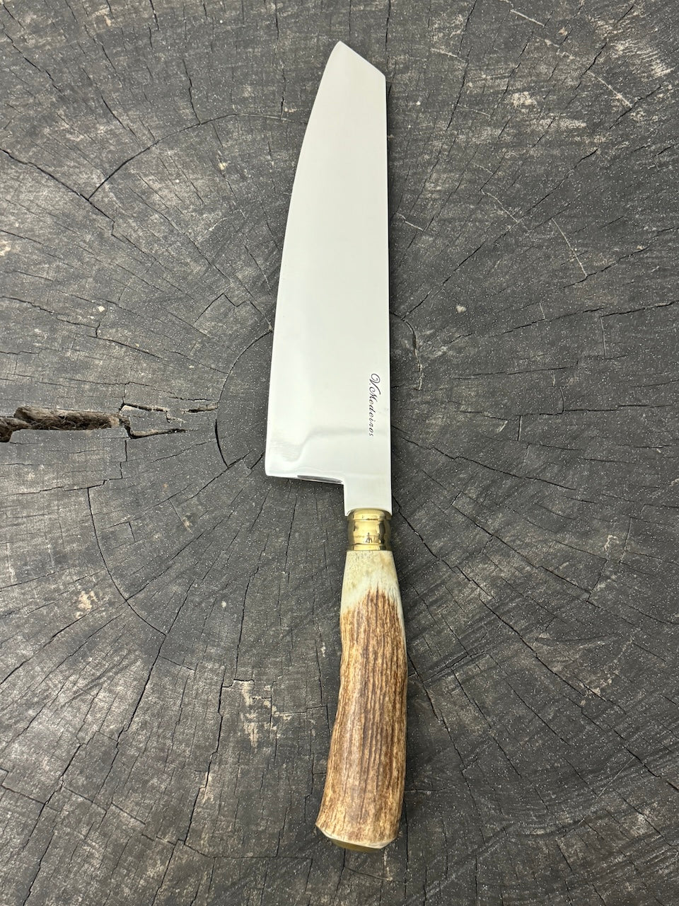 8&quot; Kultura Knife, Deer Antler, SS440 - 200mm