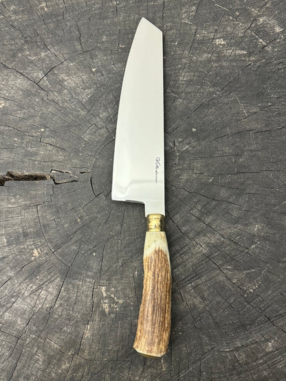 8&quot; Kultura Knife, Deer Antler, SS440 - 200mm