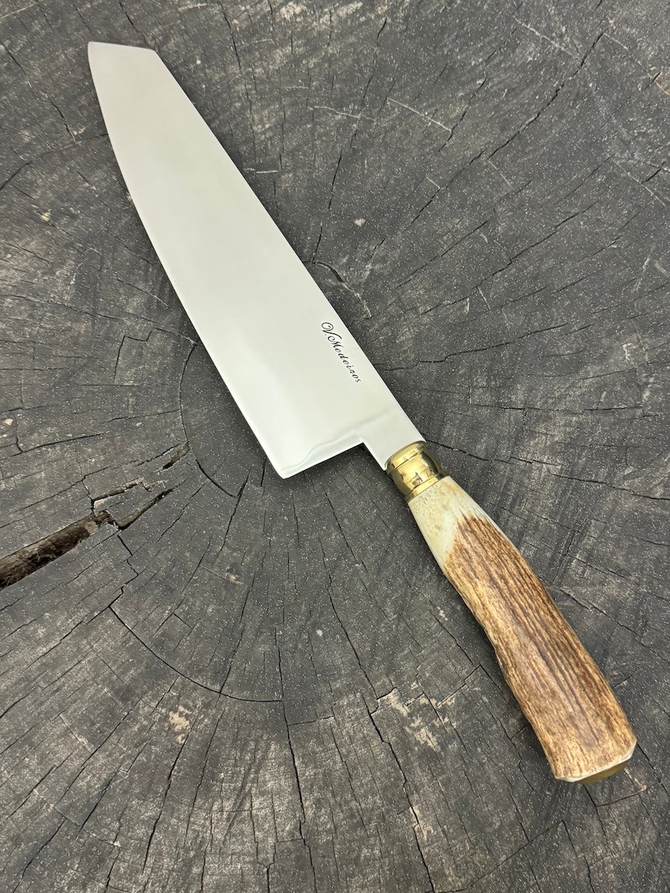 8&quot; Kultura Knife, Deer Antler, SS440 - 200mm