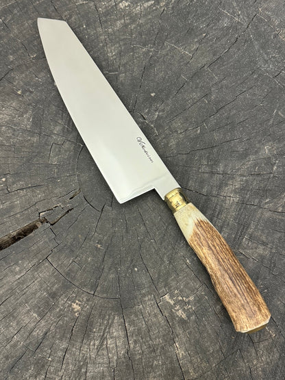 8&quot; Kultura Knife, Deer Antler, SS440 - 200mm