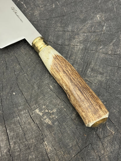 8&quot; Kultura Knife, Deer Antler, SS440 - 200mm