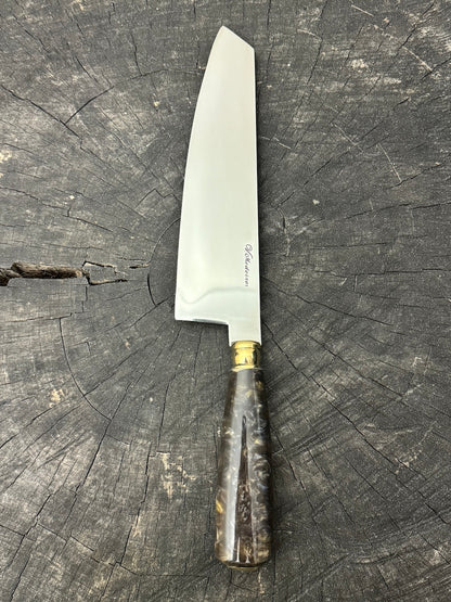 8&quot; Kultura Knife, Custom Block, SS440 - 200mm