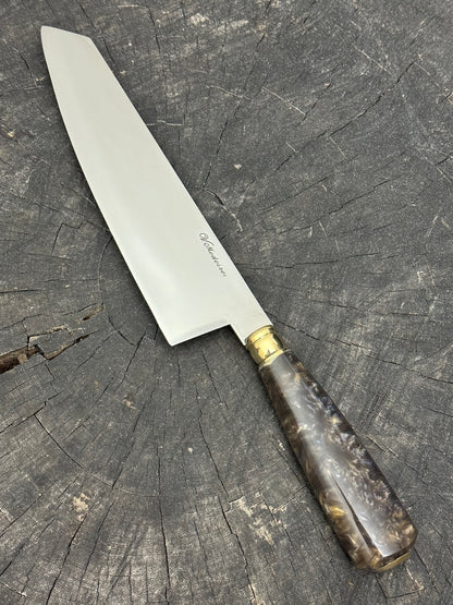 8&quot; Kultura Knife, Custom Block, SS440 - 200mm