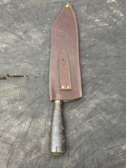 8&quot; Kultura Knife, Custom Block, SS440 - 200mm