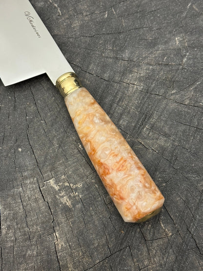 8&quot; Kultura Knife, Custom Block, SS440 - 200mm