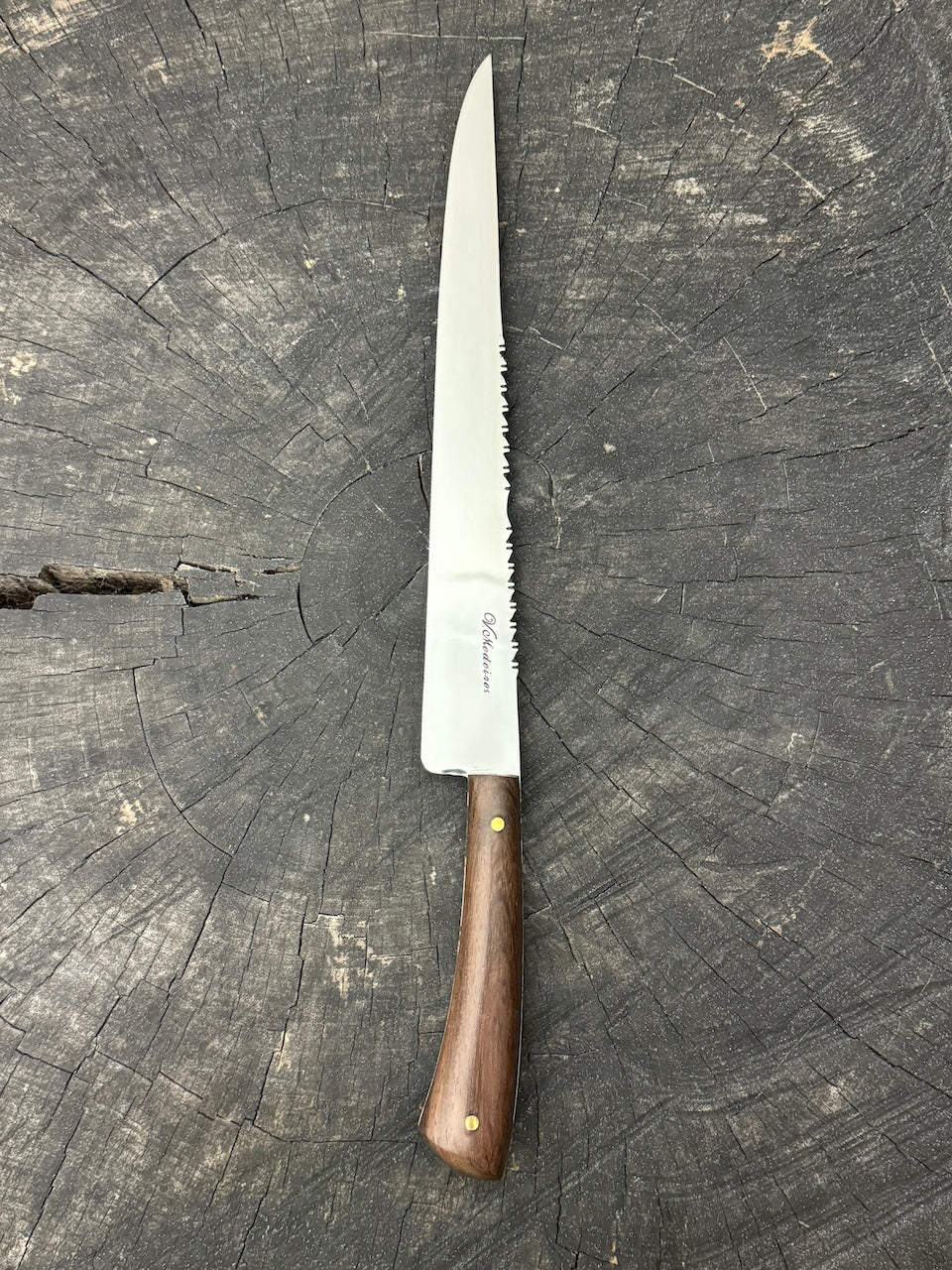 10&quot; Chimango Knife, Native Hardwood, SS440 - 250mm