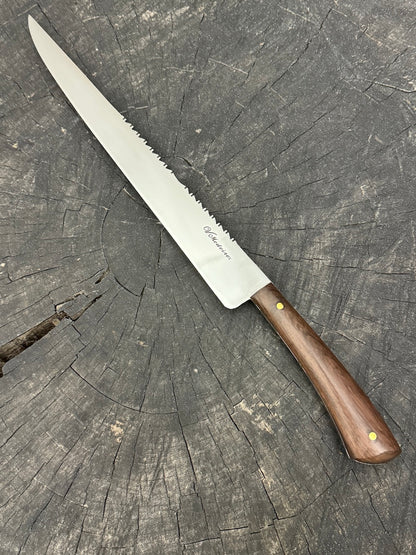10&quot; Chimango Knife, Native Hardwood, SS440 - 250mm