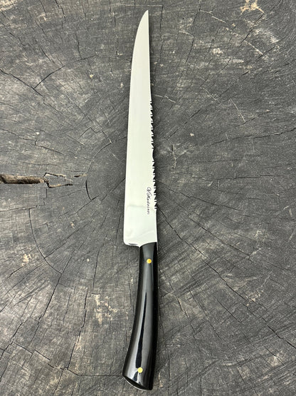10&quot; Chimango Full Tang Knife, Custom Block, SS440 - 250mm