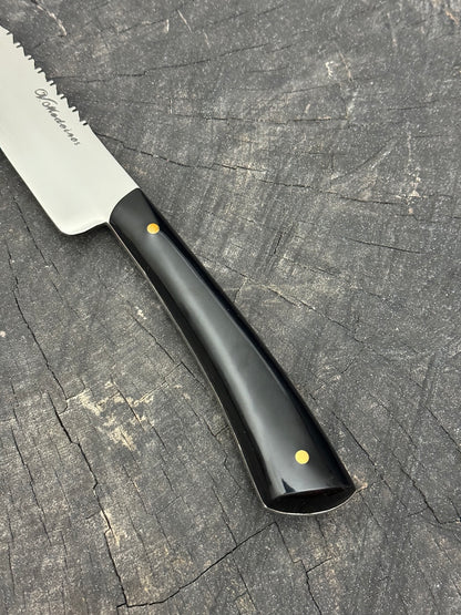 10&quot; Chimango Full Tang Knife, Custom Block, SS440 - 250mm