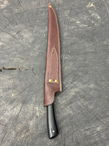 10&quot; Chimango Full Tang Knife, Custom Block, SS440 - 250mm
