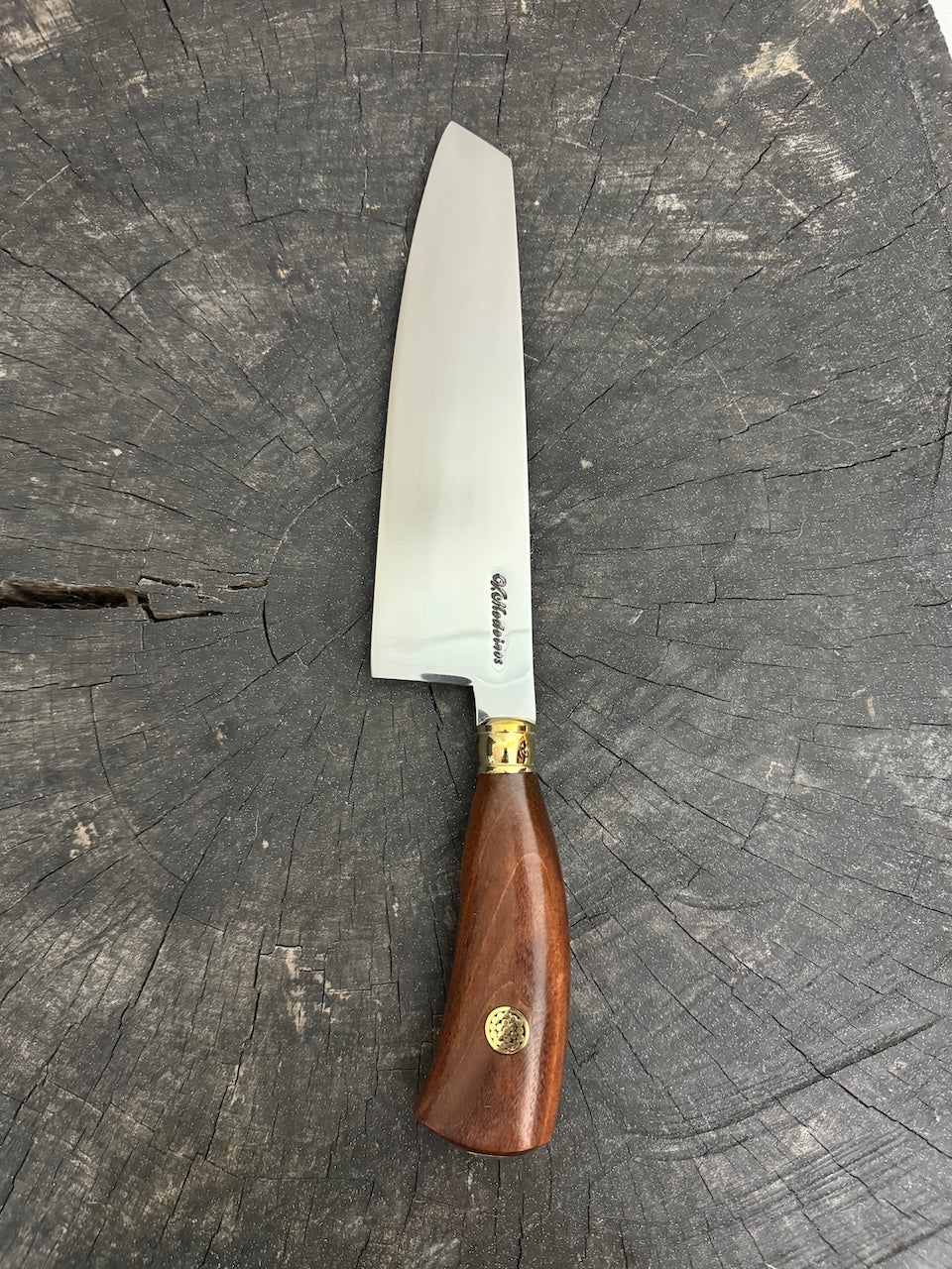 8&quot; Kultura Knife, Native Hardwood, SS440 - 200mm