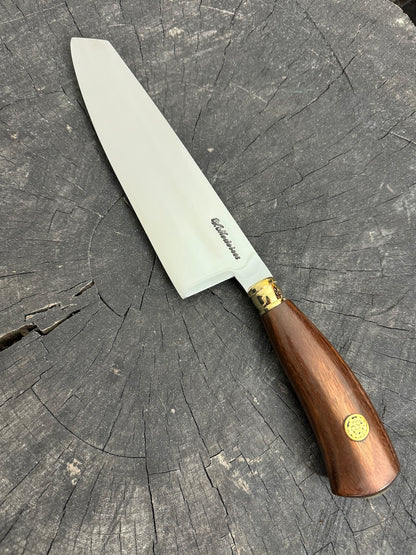 8&quot; Kultura Knife, Native Hardwood, SS440 - 200mm