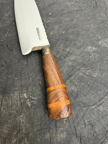 8&quot; Picanha Chef Knife, Native Hardwood, SS440 - 200mm