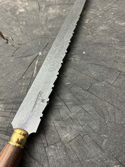 13&quot; BBQ &amp; Grill Hook, Meat Flipper, Native Hardwood, CS1070 - 320mm