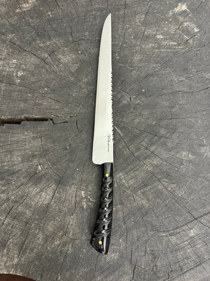 10&quot; Chimango Full Tang Knife, Custom Block, SS440 - 250mm