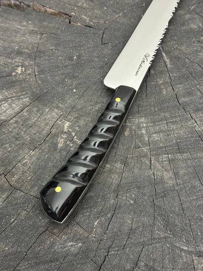 10&quot; Chimango Full Tang Knife, Custom Block, SS440 - 250mm