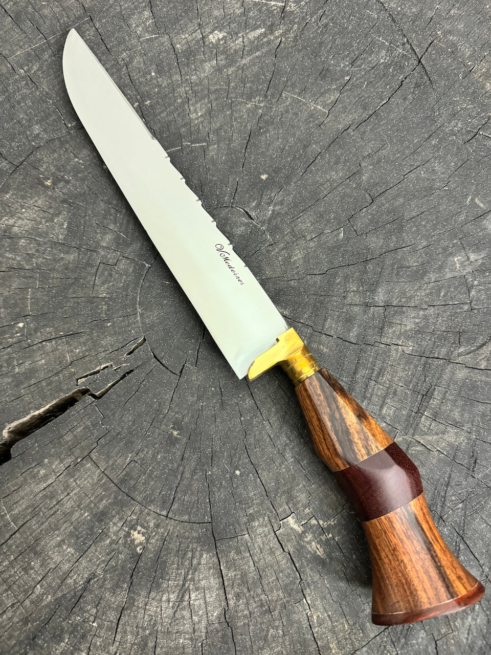 10&quot; Chef Knife, Jacaranda Hardwood, SS420 - 250mm