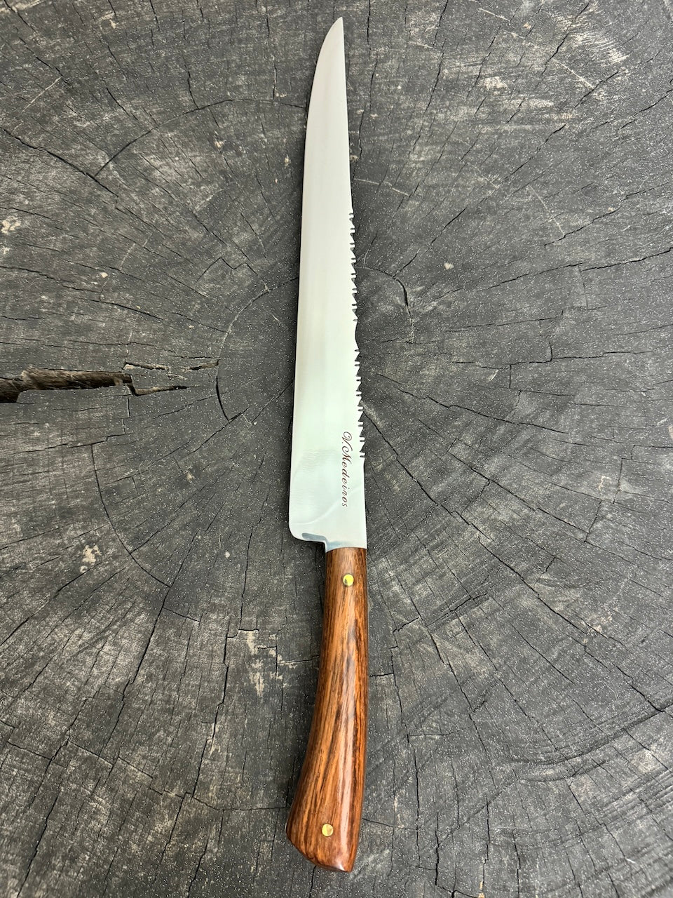 10&quot; Chimango Knife, Native Hardwood, SS440 - 250mm