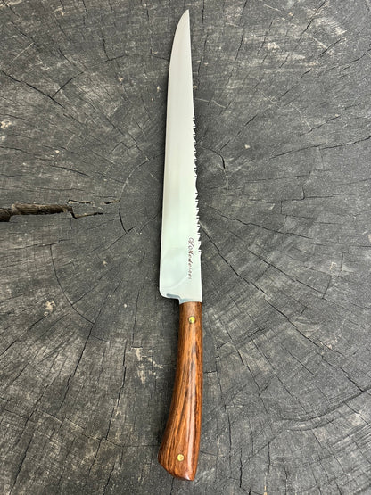 10&quot; Chimango Knife, Native Hardwood, SS440 - 250mm