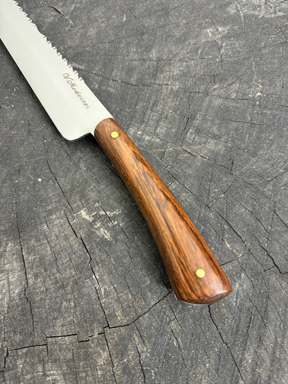 10&quot; Chimango Knife, Native Hardwood, SS440 - 250mm