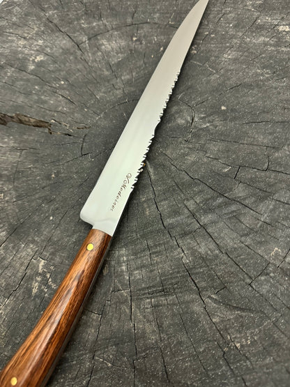 10&quot; Chimango Knife, Native Hardwood, SS440 - 250mm