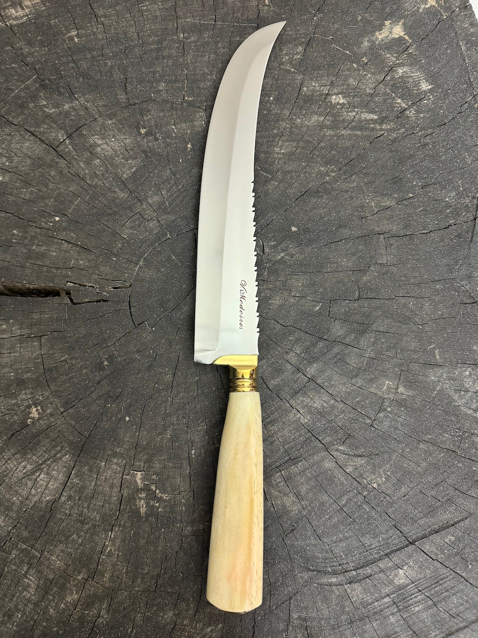 10&quot; Butchers Knife, Ostrich Bone, SS440 - 250mm