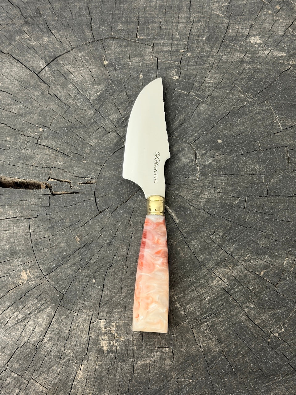 4” Skinner Knife, Custom Block - SS420 - 105mm