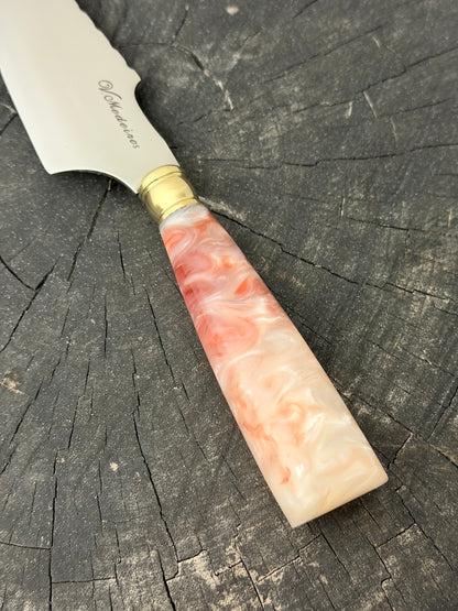 4” Skinner Knife, Custom Block - SS420 - 105mm