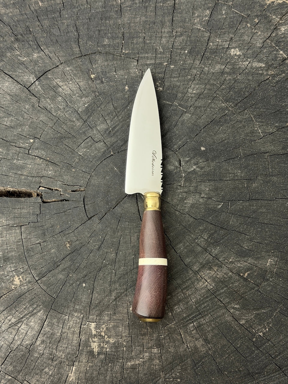 4.5" Utility Knife, Native Ironwood, SS440 - 115mm