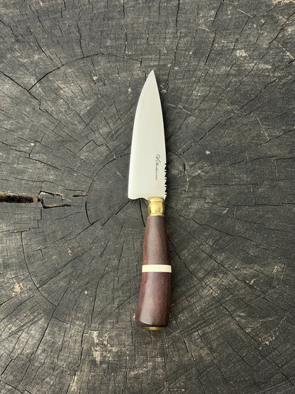 4.5" Utility Knife, Native Ironwood, SS440 - 115mm