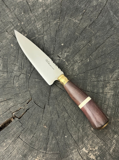 4.5" Utility Knife, Native Ironwood, SS440 - 115mm