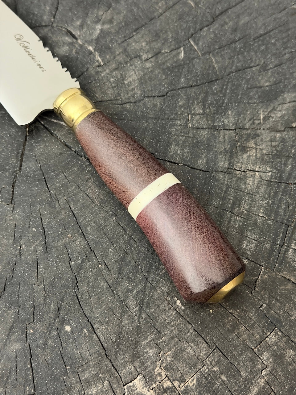 4.5" Utility Knife, Native Ironwood, SS440 - 115mm