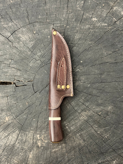 4.5" Utility Knife, Native Ironwood, SS440 - 115mm