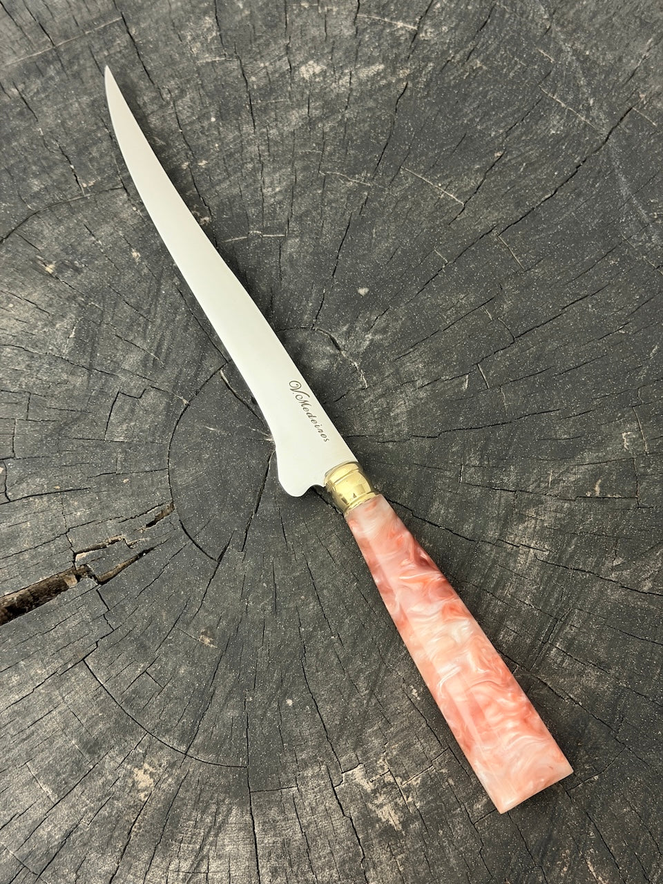 8" Boning Knife, Custom Block, SS420 - 200mm