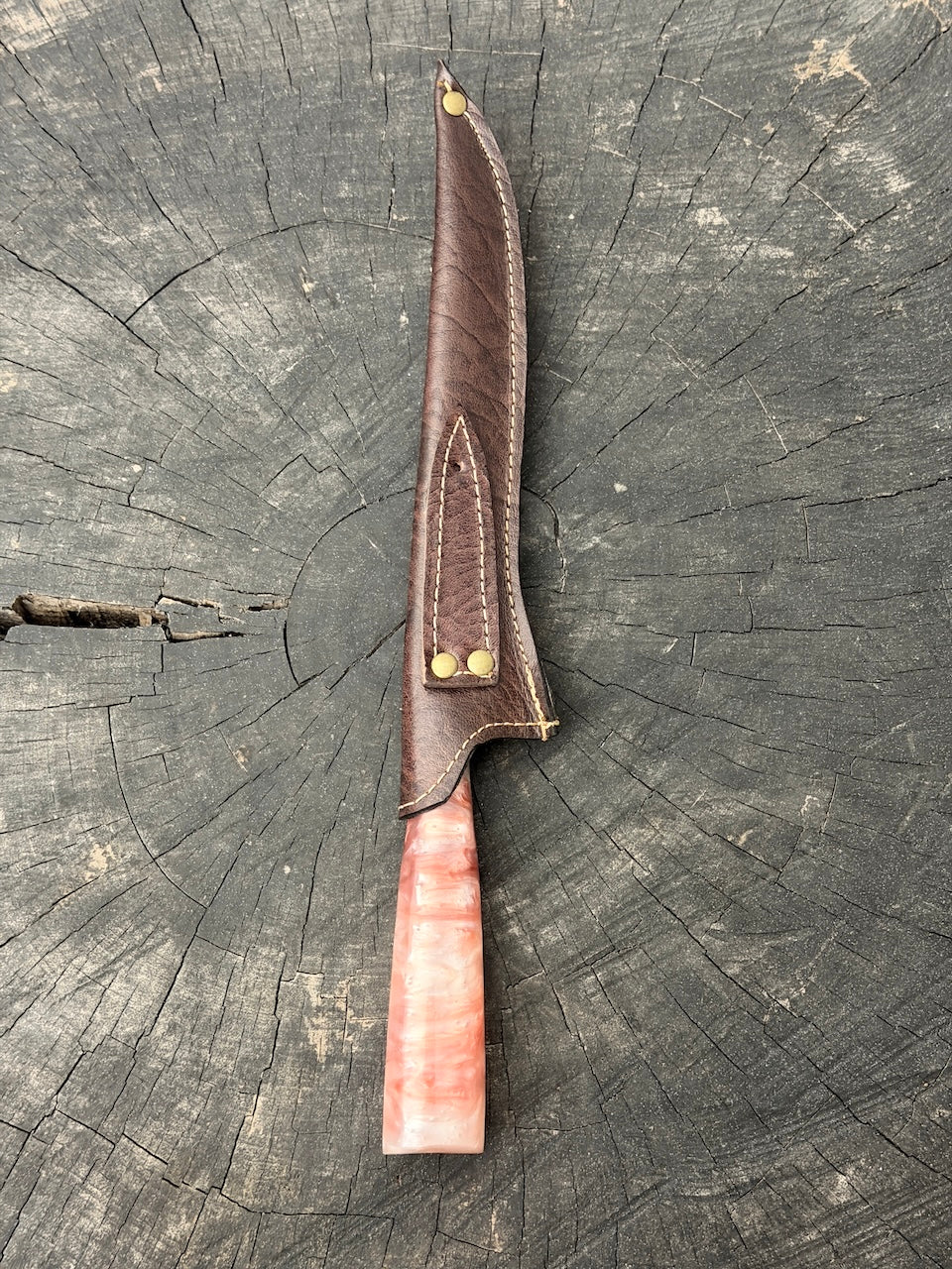 8" Boning Knife, Custom Block, SS420 - 200mm