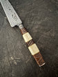 8" Damascus Knife, Mixed Handle, CS1095 15n20