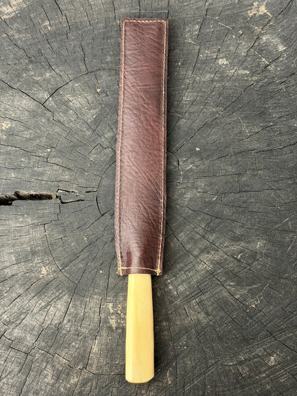 10" BBQ &amp; Grill Fork, Ostrich Bone, RSS440