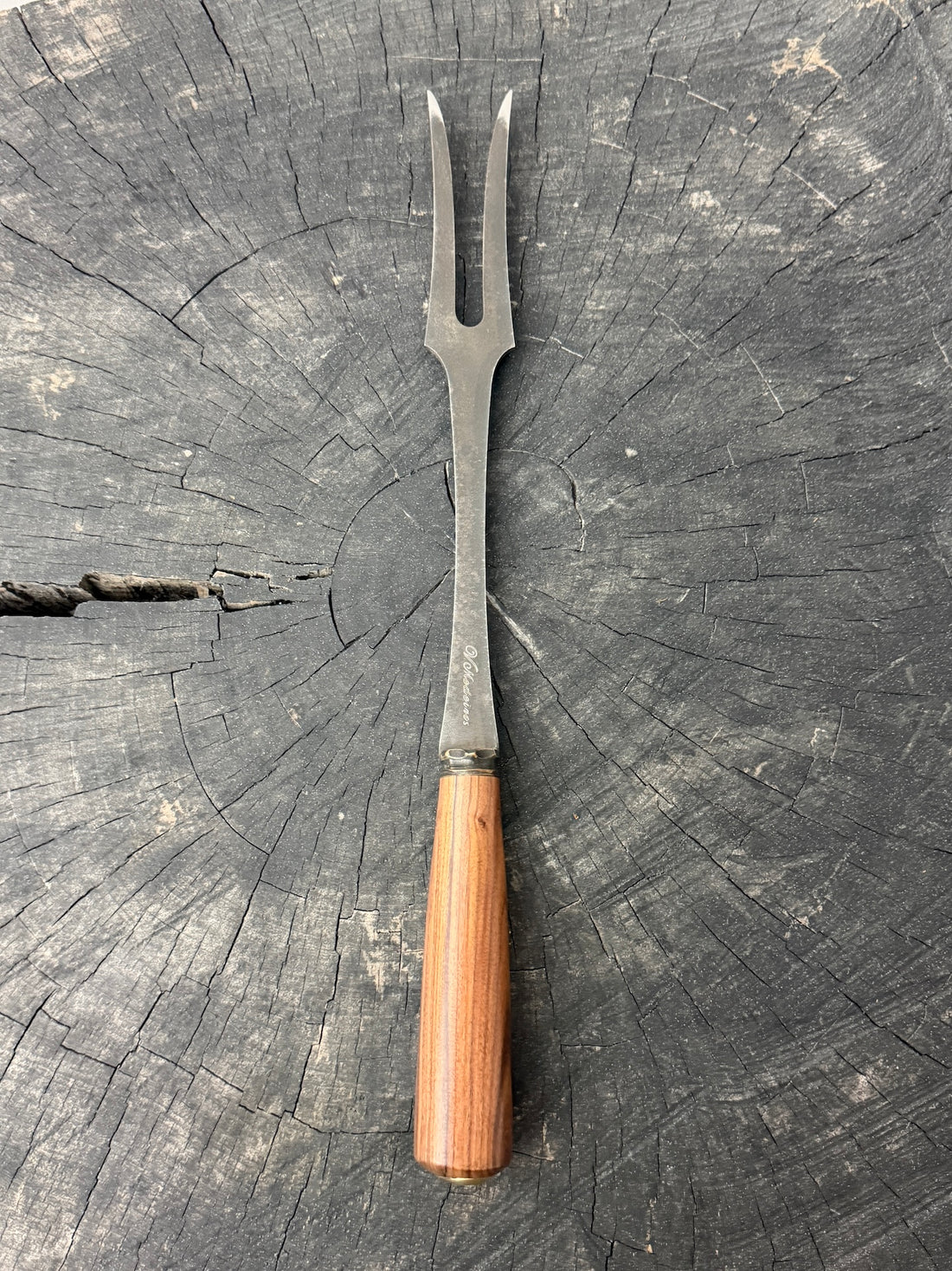 10" BBQ &amp; Grill Fork, Jacaranda Hardwood, RSS440