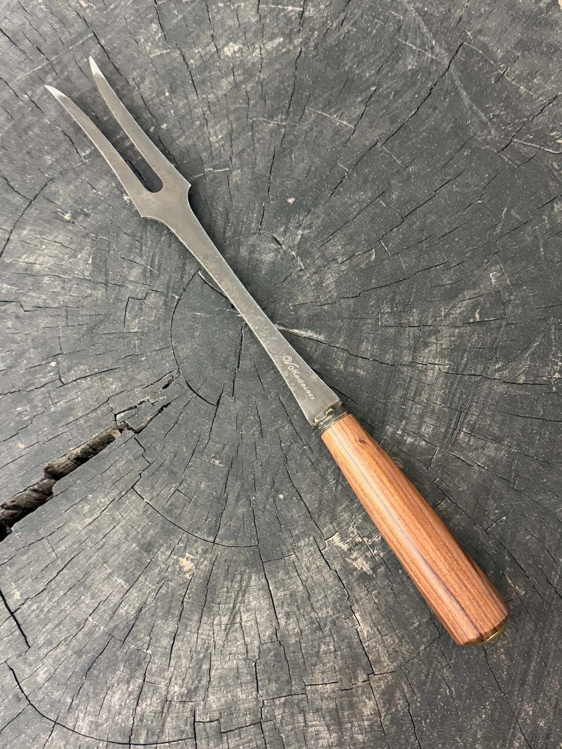 10" BBQ &amp; Grill Fork, Jacaranda Hardwood, RSS440