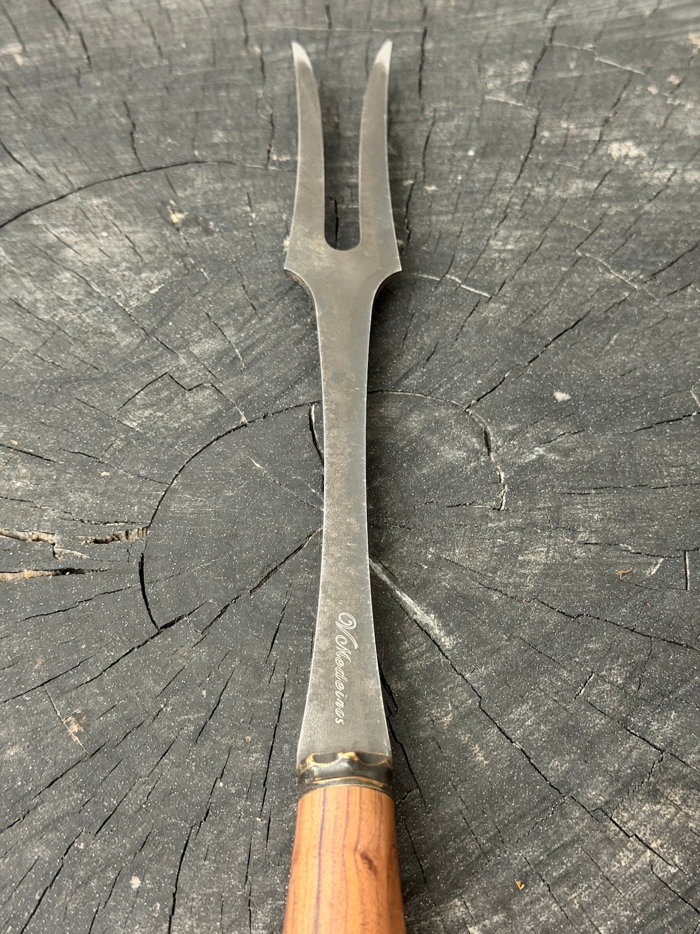 10" BBQ &amp; Grill Fork, Jacaranda Hardwood, RSS440