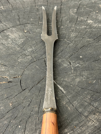 10" BBQ &amp; Grill Fork, Jacaranda Hardwood, RSS440