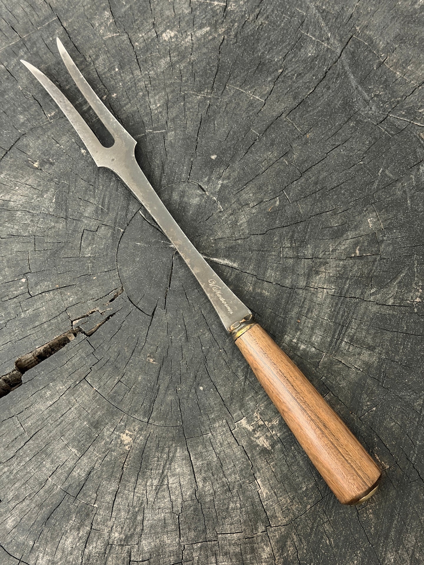 10" BBQ &amp; Grill Fork, Jacaranda Hardwood, RSS440
