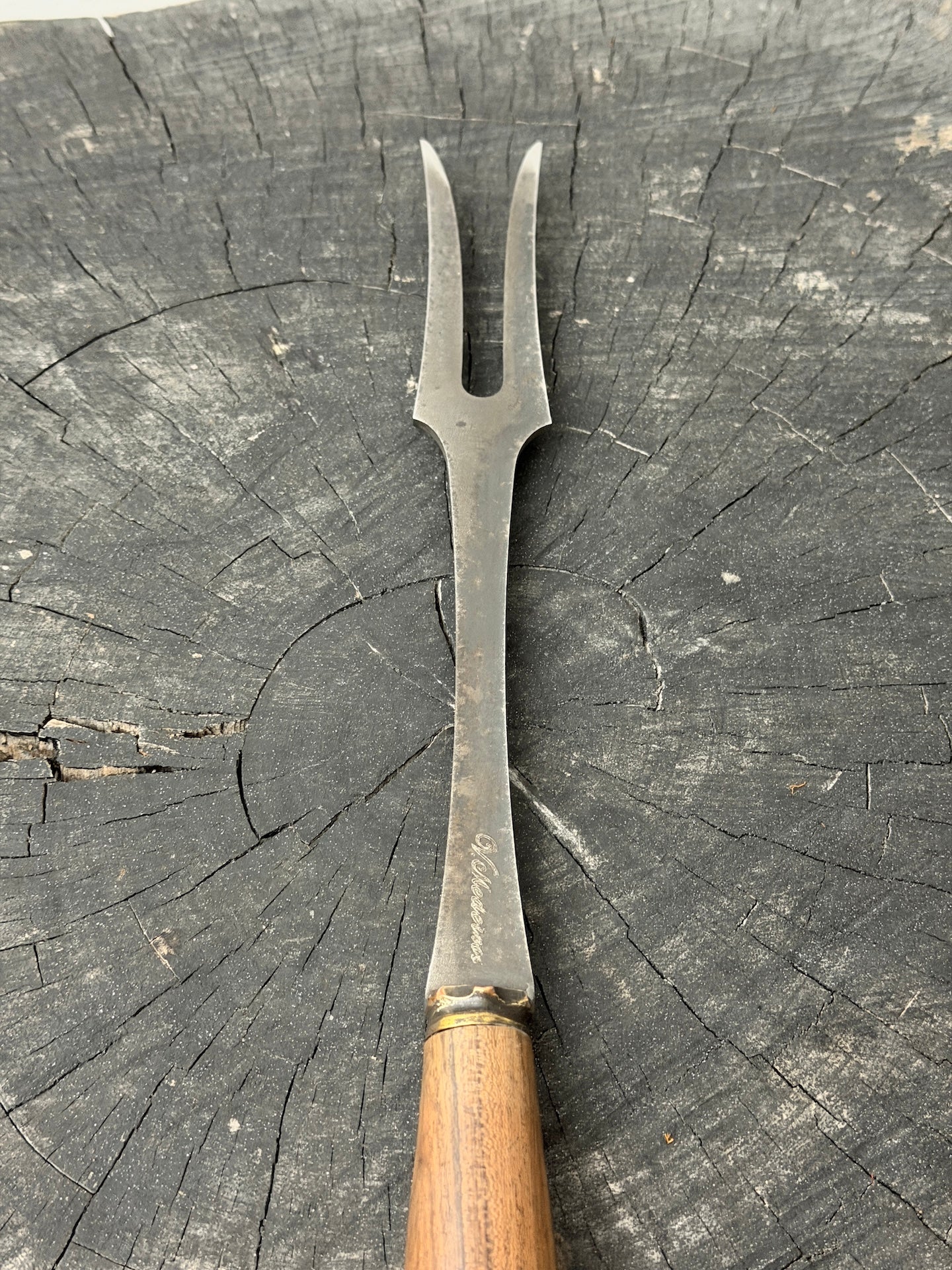 10" BBQ &amp; Grill Fork, Jacaranda Hardwood, RSS440