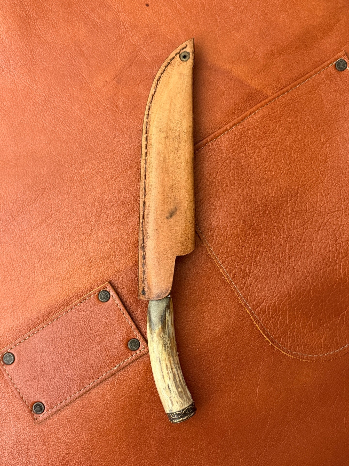 7" Integral The Pelican Knife - Brut de Forge Carbon Steel 5160 - 185mm