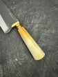 6" Utility Picanha Knife, Ostrich Bone, RSS420 - 150mm